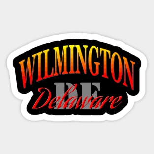 City Pride: Wilmington, Delaware Sticker